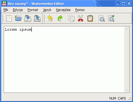 Watermelon Editor pod Windows
